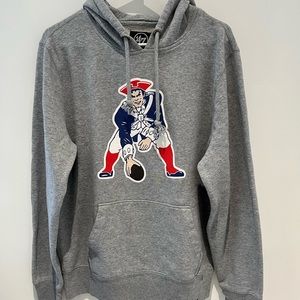 Vintage New England Patriots Hoodie/Sweatshirt